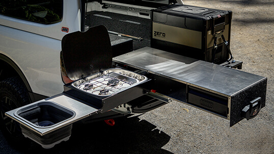 arb slide kitchen drawers & cargo solutions