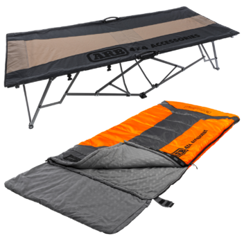 arb camping & touring accessories sleeping bag stretcher